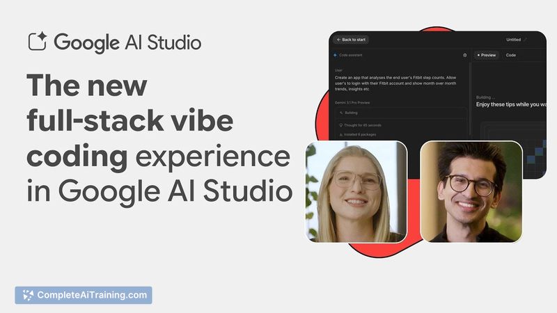 Google AI Studio 2.0