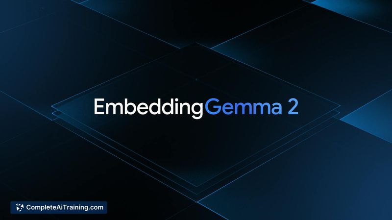 Google EmbeddingGemma 2, screenshot 2