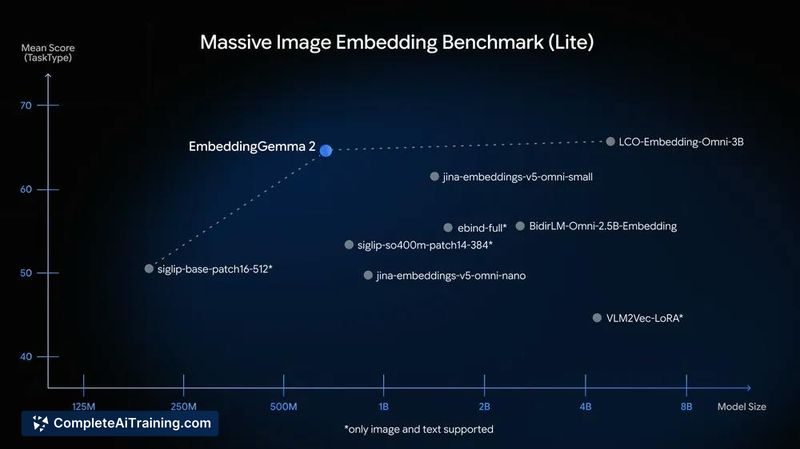 Google EmbeddingGemma 2, screenshot 3