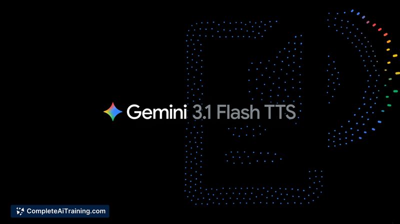 Google Gemini 3.1 Flash TTS