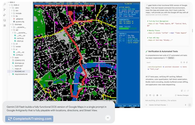 Google Gemini 3.8 Flash and Cyber, screenshot 14