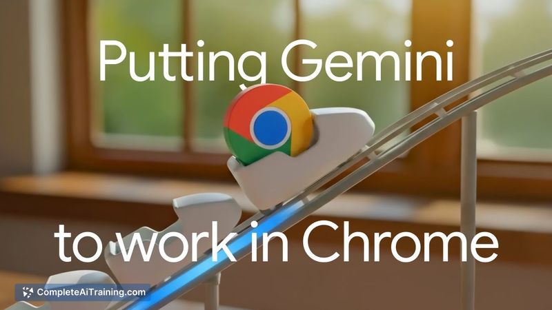Google Gemini in Chrome