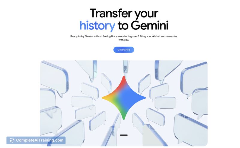 Google Gemini Memory Import