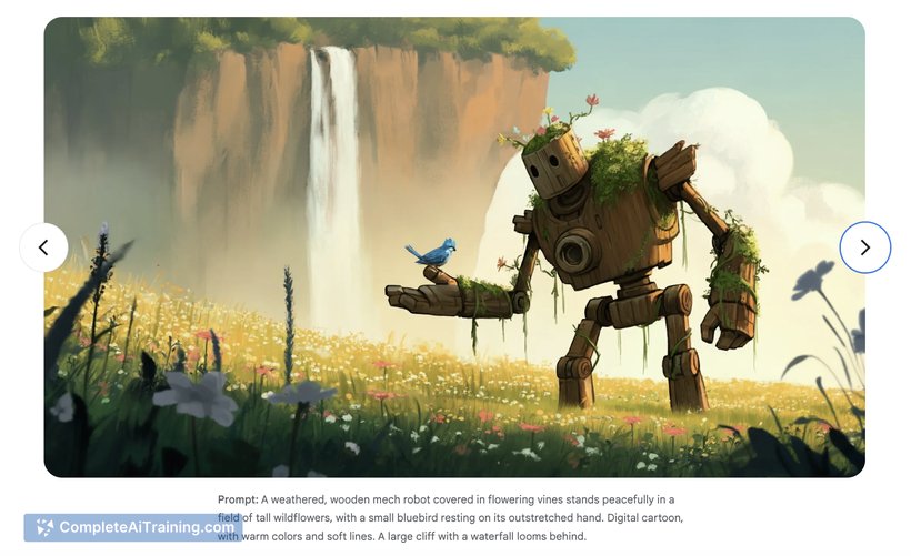 Google Imagen 3, screenshot 2