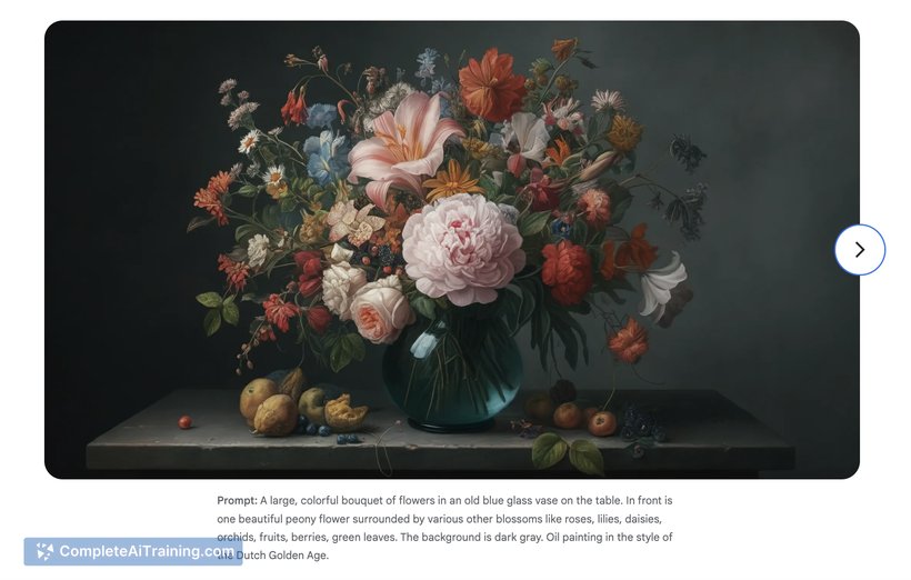Google Imagen 3, screenshot 3