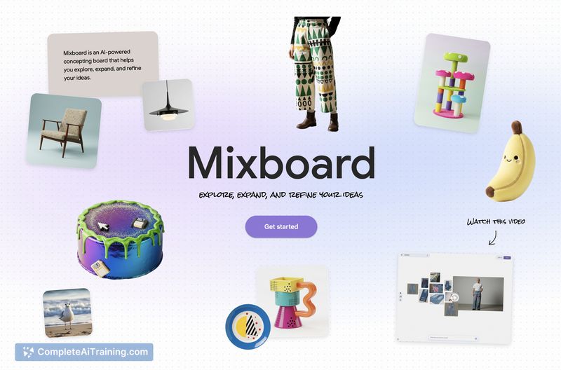 Google Mixboard 2.0
