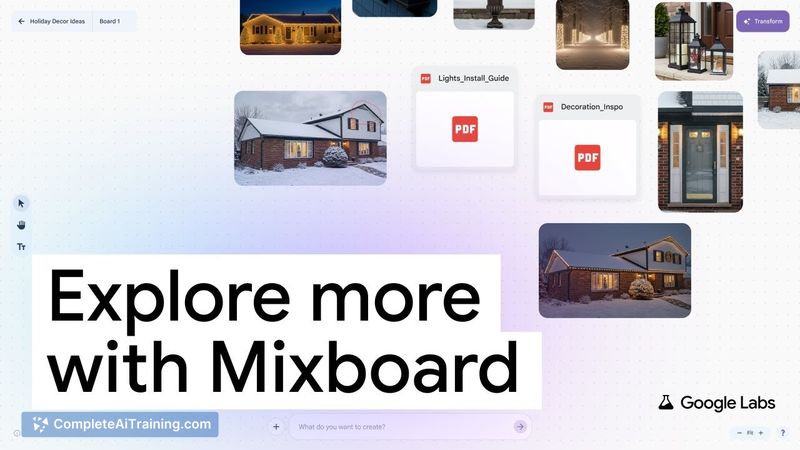 Google Mixboard 2.0, screenshot 2