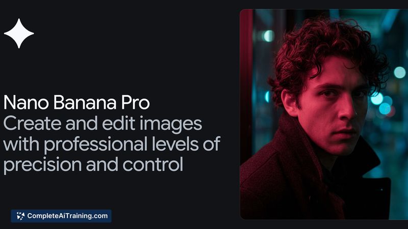 Google Nano Banana Pro