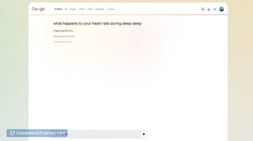 Google Search AI Mode