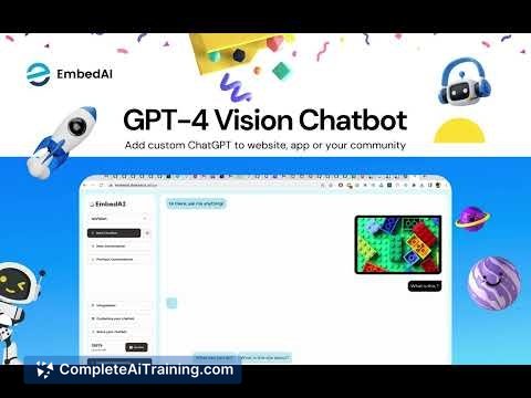 GPT-4 Vision Chatbot, screenshot 2