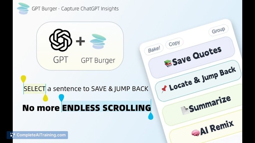 GPT Burger
