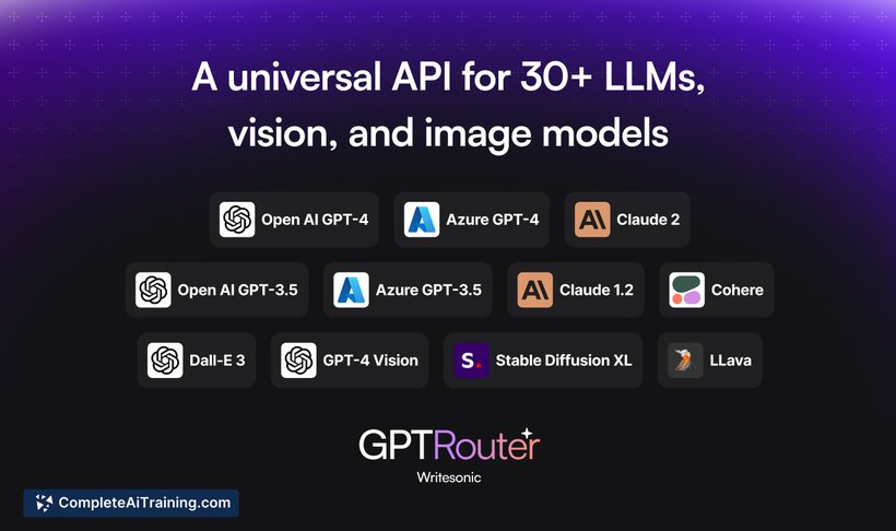 GPT Router, screenshot 2
