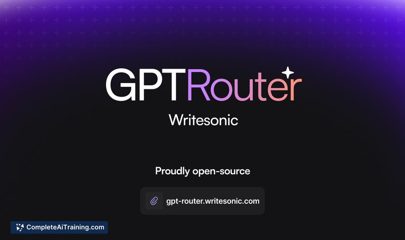 GPT Router, screenshot 3