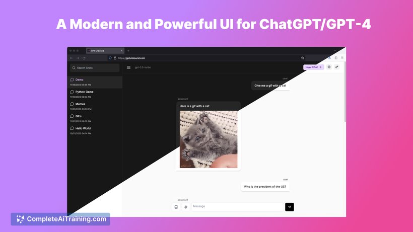 GPT Unbound