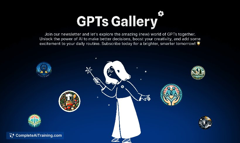 GPTs Gallery, screenshot 3