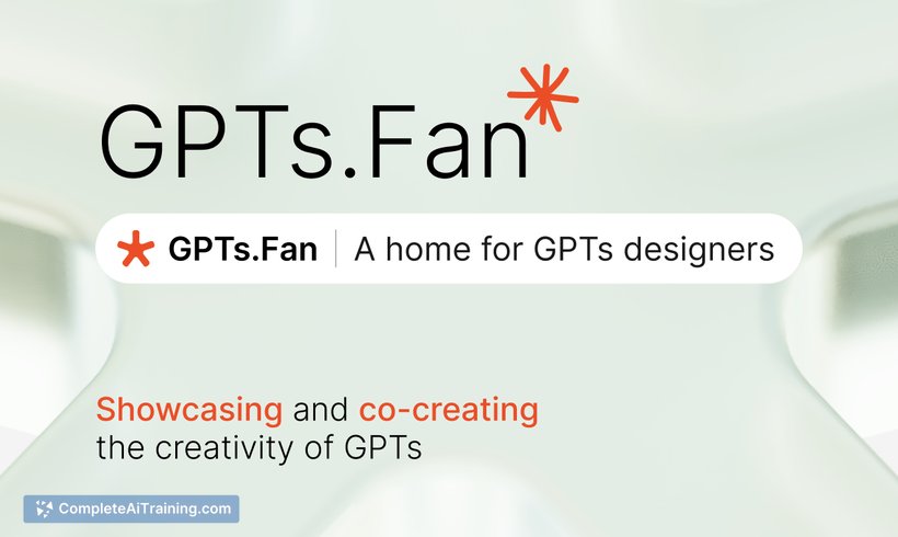 GPTs.Fan