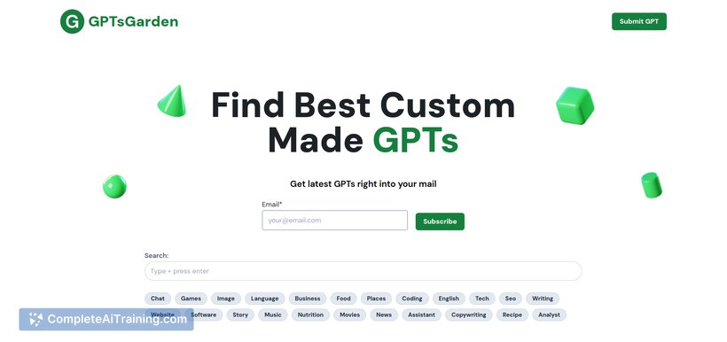 GPTsGarden