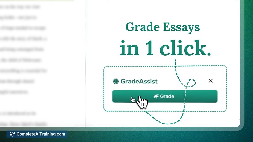 GradeAssist, screenshot 3