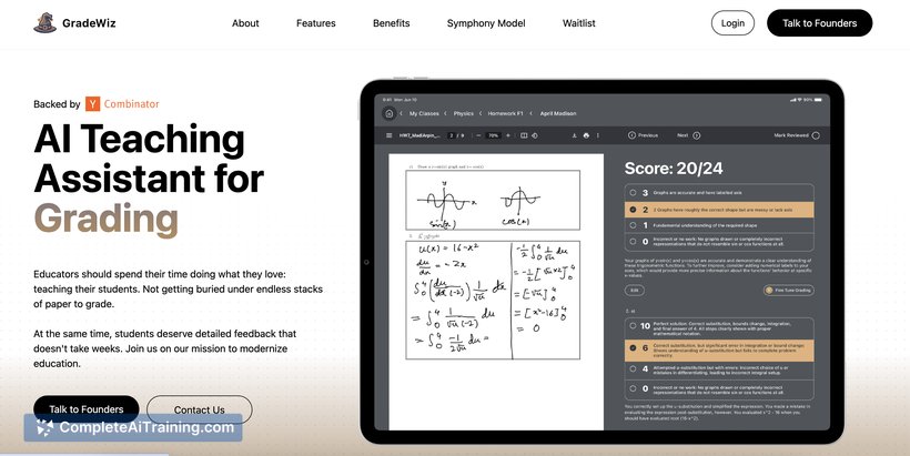 GradeWiz, screenshot 3