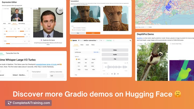 Gradio 5.0, screenshot 2