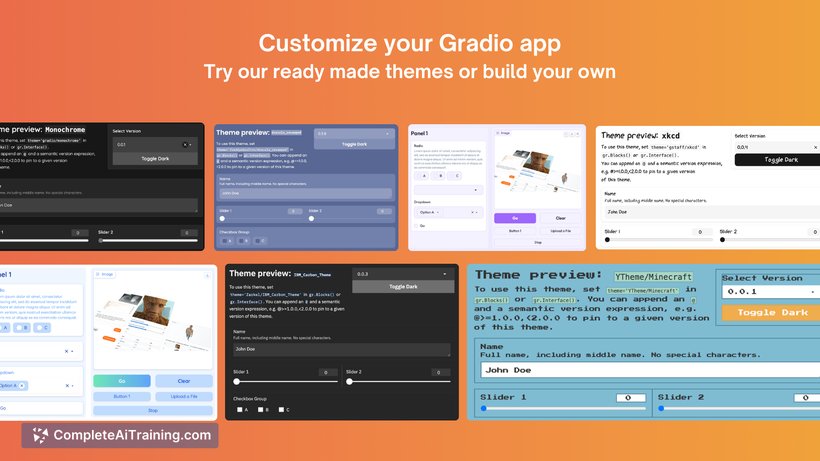 Gradio 5.0, screenshot 3