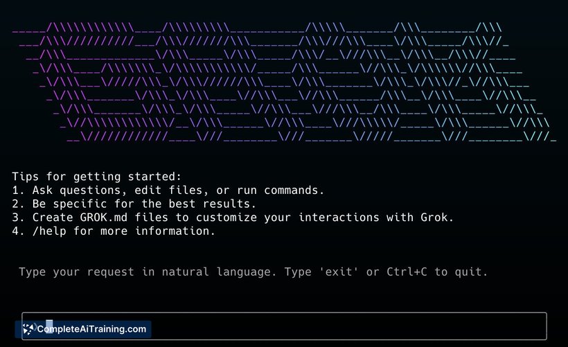 Grok CLI (Unofficial)