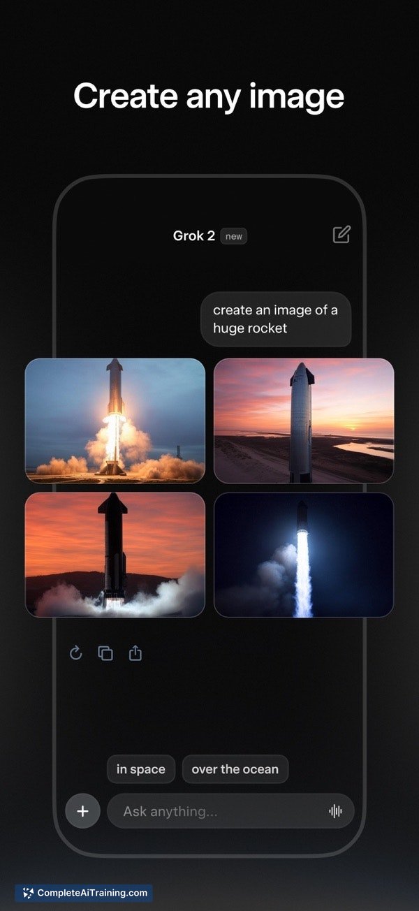 Grok for iOS