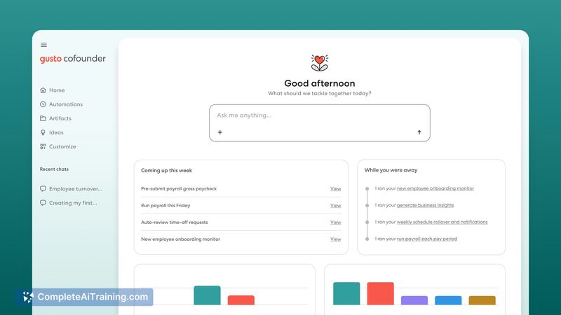 Gusto Cofounder