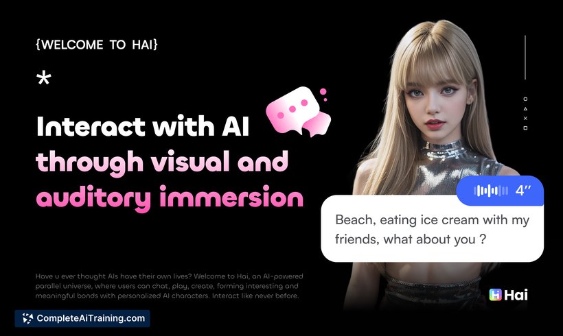 Hai, screenshot 2