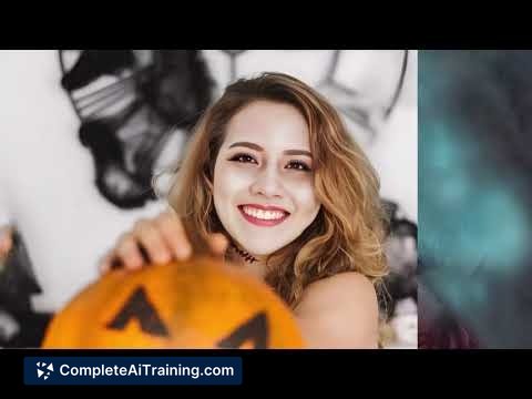 Halloween PhotoAI: AI Headshot Generator