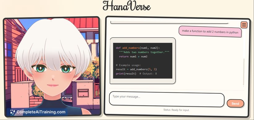 HanaVerse
