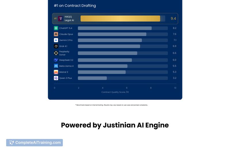 HAQQ Legal AI on Mobile, screenshot 5