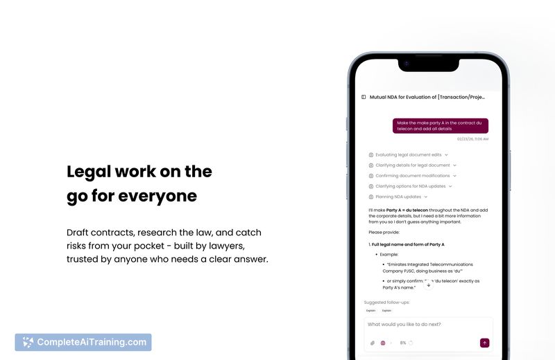 HAQQ Legal AI on Mobile, screenshot 7