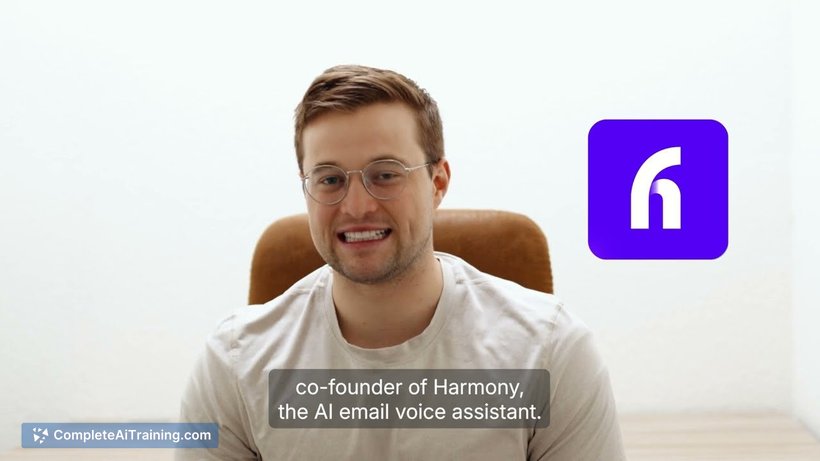 Harmony AI Voice Assistant