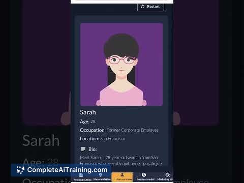 Helix User Persona Generator