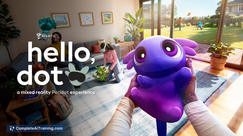 Hello, Dot, screenshot 2