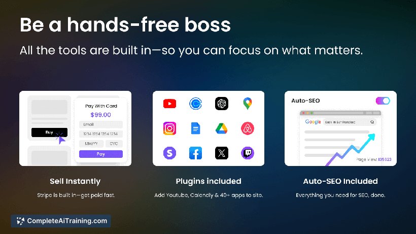 HeyBoss AI Boss Mode