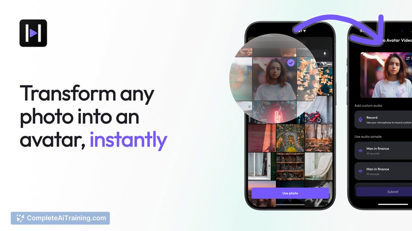 HeyGen - iOS Mobile App