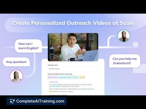 HeyGen’s Personalized Video Generator