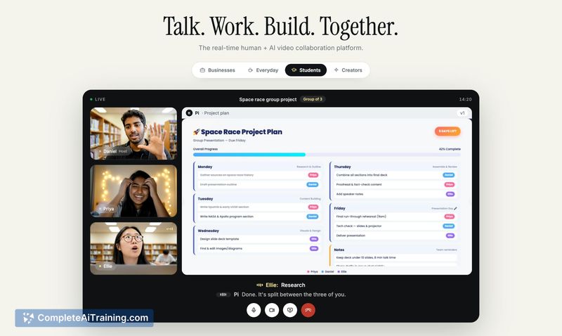 HeyPi, screenshot 4