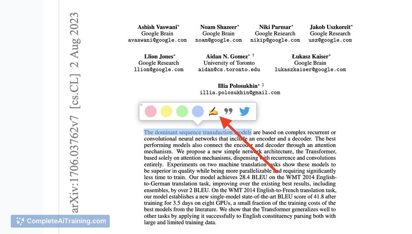 Highlight & Summarize: PDF Companion, screenshot 2