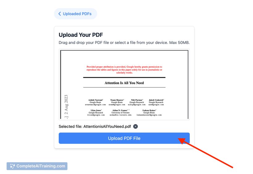Highlight & Summarize: PDF Companion, screenshot 3