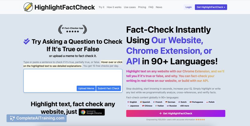 HighlightFactCheck