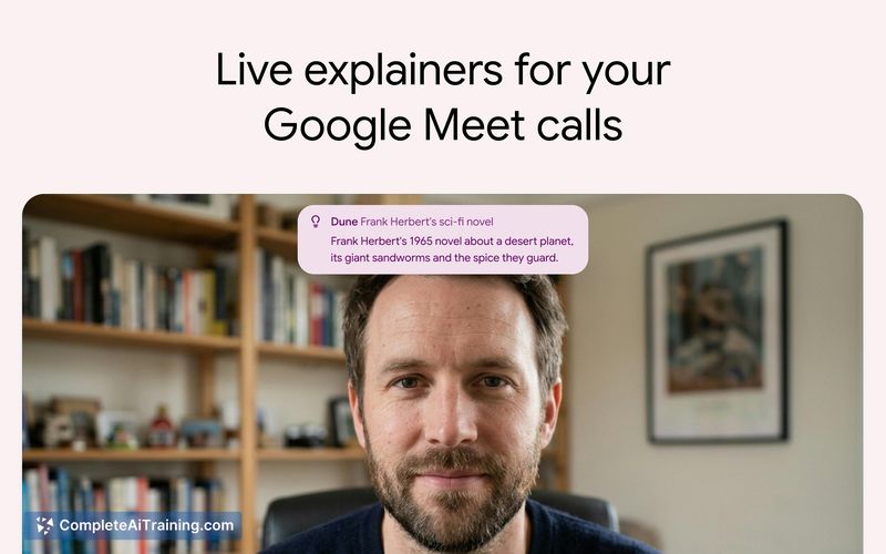 Hintly for Google Meet™, screenshot 1