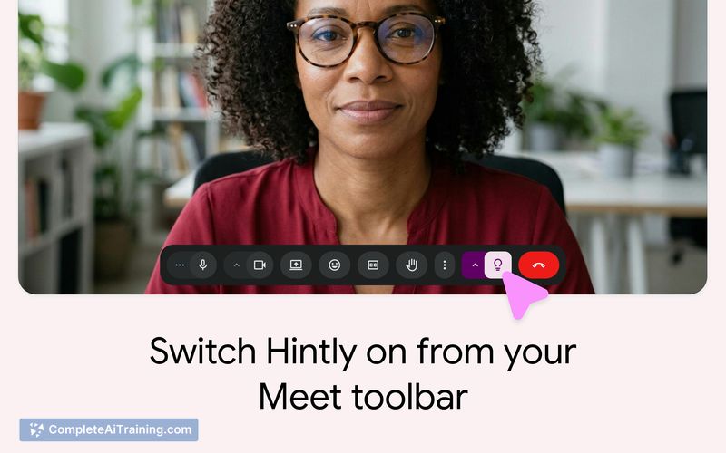 Hintly for Google Meet™, screenshot 3