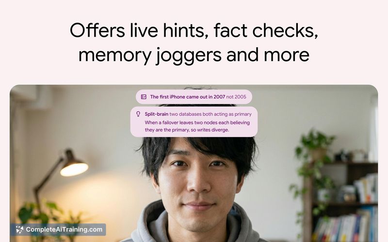 Hintly for Google Meet™, screenshot 5