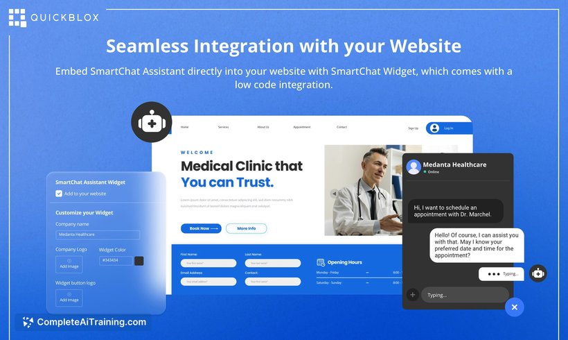 HIPAA SmartChat Assistant, screenshot 2