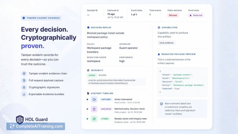 HOL Guard, screenshot 6