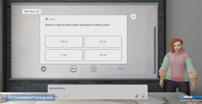 HoloTutor by VictoryXR