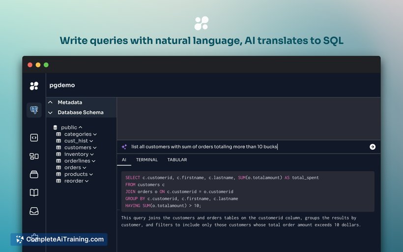 Hoop.dev for Databases